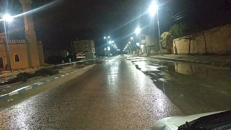 طقس الأحد أمطار وبرودة شديدة ليلا والصغرى 12