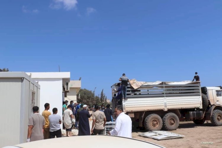 ليبيا تعلن وفاة 145 مصريا في عاصفة دانيال