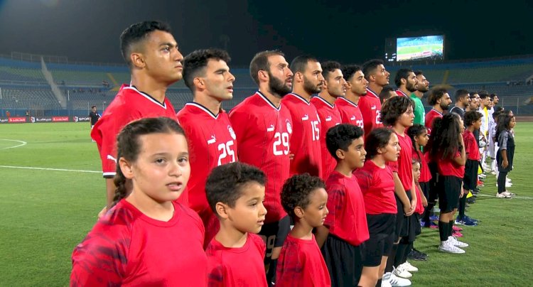 تونس تتقدم علي منتخب مصر بهدفين لهدف في شوط أول مثير