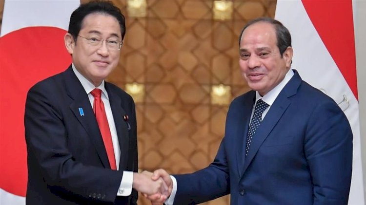 خفايا زيارة وزير خارجية اليابان إلي القاهرة