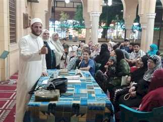 "هنتكلم اشارة"دروس للصم وضعاف السمع بمجسد بالمنيا