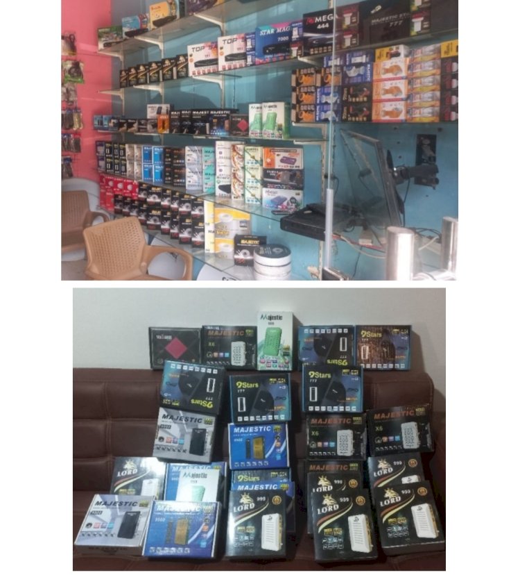 الداخلية تتصدي للتعدي علي حقوق الملكية الفكرية