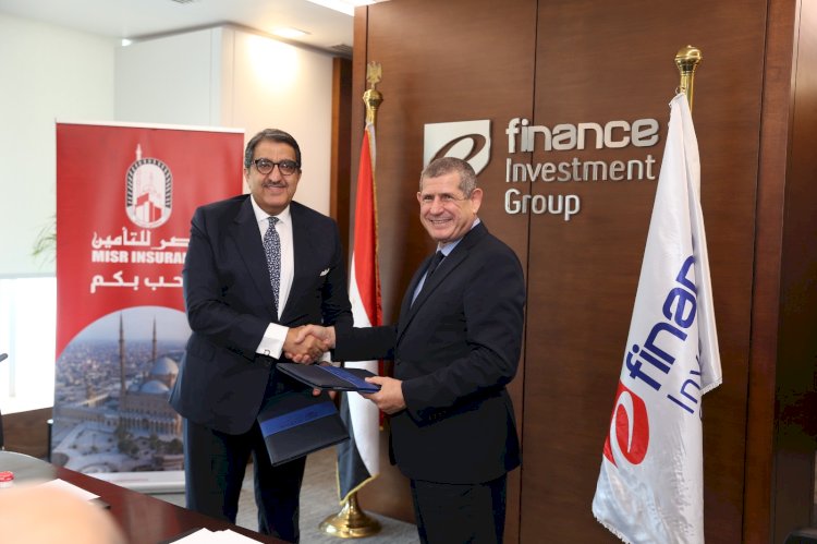 مصر للتأمين  توقع بروتوكول تعاون مع إي فاينانس  لتقديم خدمات مراكز الاتصال  والتحصيل الإلكتروني
