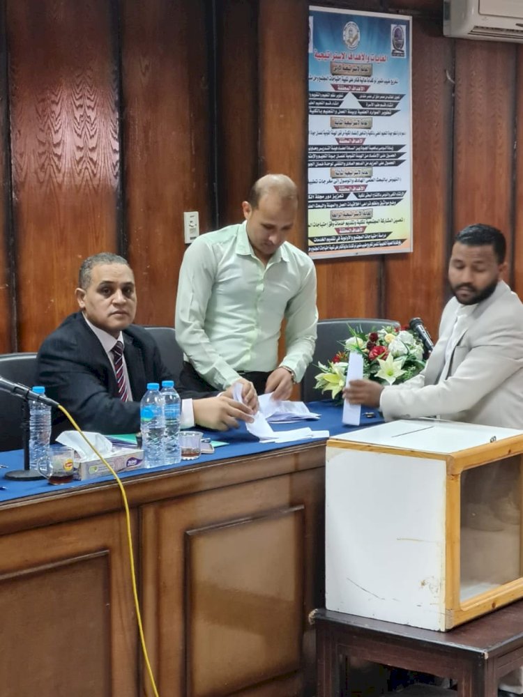 اقبال علي انتخابات علاج هيئة تدريس جامعة جنوب الوادي
