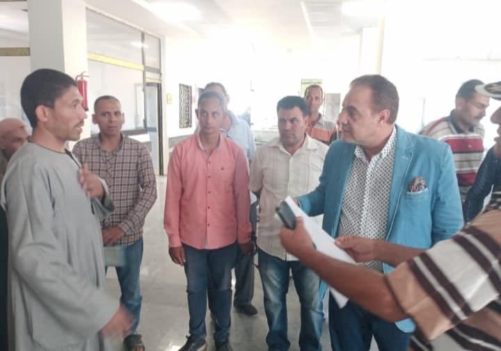 محافظ المنيا يوجه رؤساء المدن بالمرور الميداني على الوحدات الصحية والمراكز الخدمية