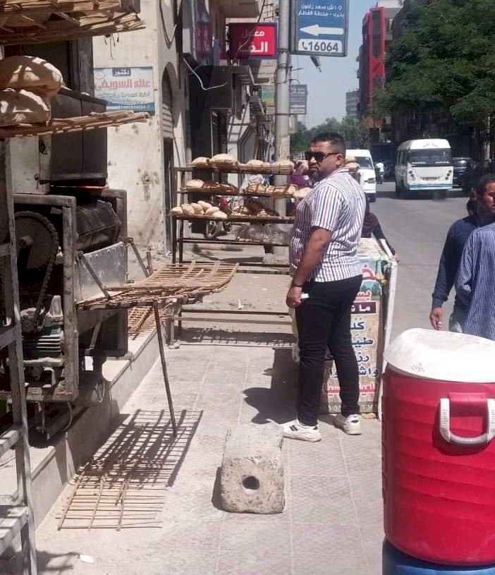 تحرير 147 مخالفة خلال حملات لرفع الإشغالات بمركز بنى مزار بالمنيا