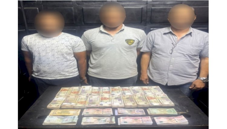 افراد الحراسة وراء سرقة البنك