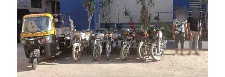 اخطر تشكيل عصابي لسرقة الدراجات بالمغافلة بالدقهلية