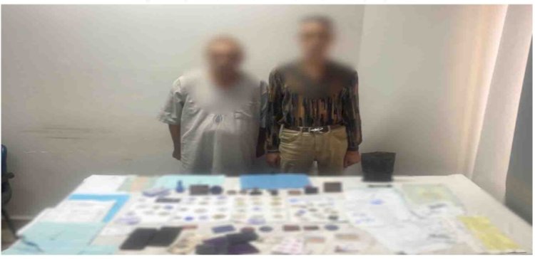 وقوع اخطر تشكيل عصابي لتزوير المحررات بالدقهلية