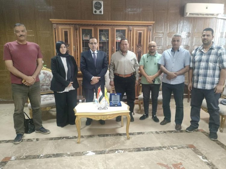 علاج وفحص ٤٢٠٠ راس ماشية لصغار المربين بسيناء