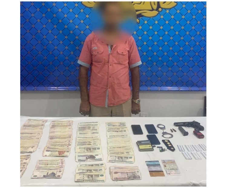 فني تكييف ينتحل صفة مسؤل بالجهات الحكومية للنصب علي المواطنين
