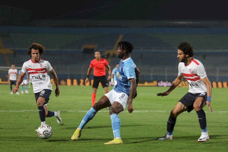 التعادل الإيجابي يحسم نتيجة مباراة بيراميدز والزمالك