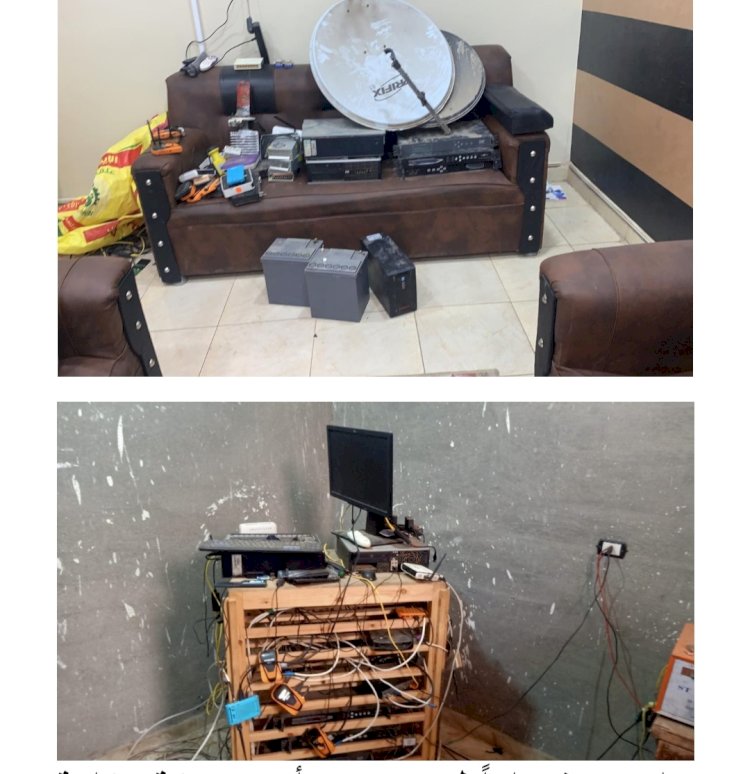 ضبط ٣ اشخاص  لانشاءهم محطتين بث تليفزيوني بدون ترخيص بالشرقية