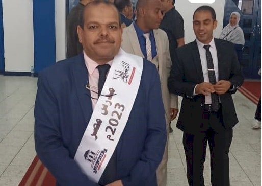 مبروك للاستاذ عبد الهادي خفاجي الفوز بمدرس مصر