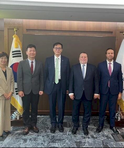 محافظ المركزي يشارك في المؤتمر الاقتصادي الكوري الافريقي