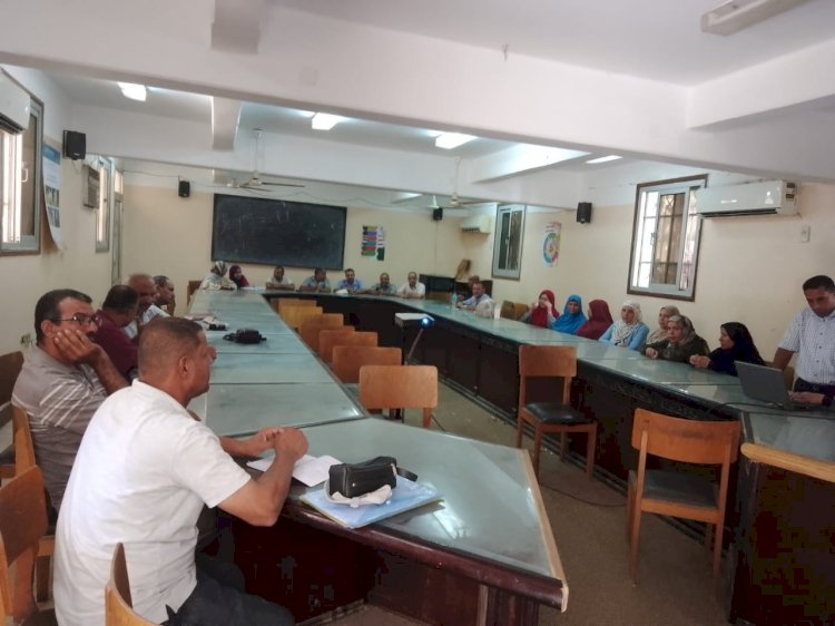 دورة حول المكافحة المتكاملة للحشائش الشتوية