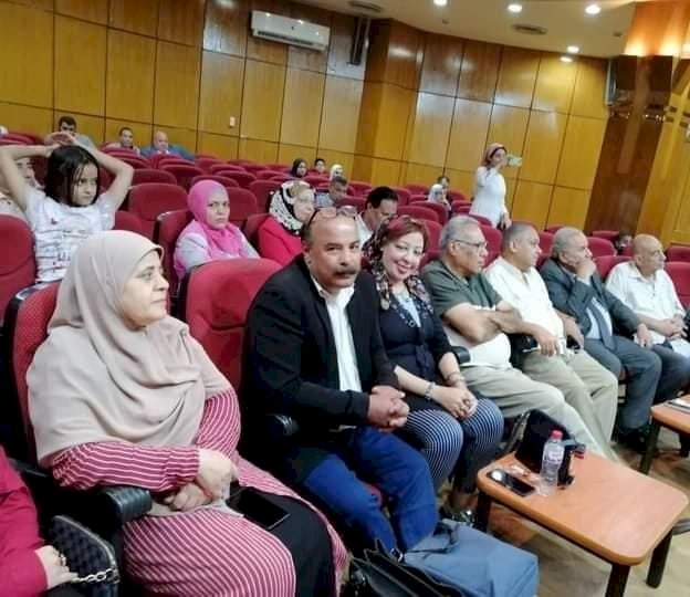 الملتقى الثاني للفنون والآداب بمكتبة مصر العامة بالمنصورة