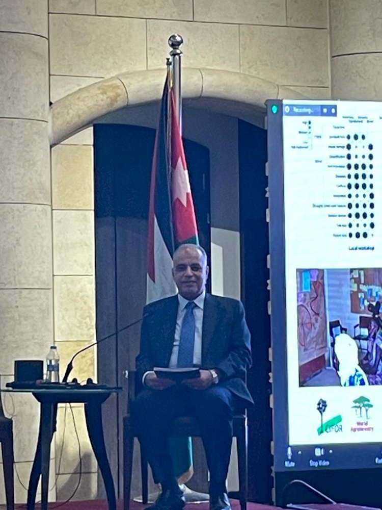 عزوز..يستعرض ابز انجازات هيئة الغابات بالفاو في دورتها ال٢٥