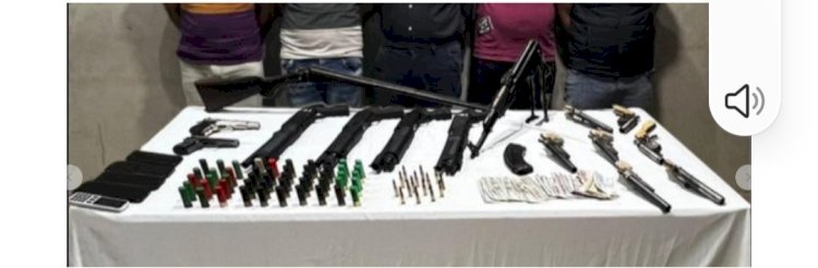 وقوع اخطر تشكيل عصابي لتجارة الاسلحة بدمياط