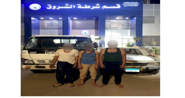 ضبط حرامية الشروق والساحل ومدينة نصر