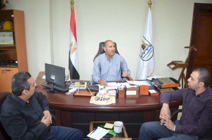 اجتماع بمحافظة بني سويف لمتابعة سير العمل بملف التصالح على مخالفات البناء
