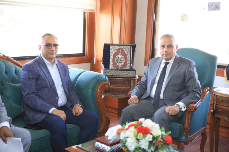 الفقي يستقبل رئيس الهيئة العامة لقصور الثقافة