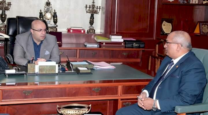 محافظ بني سويف يناقش استعدادات العام الدراسي الجديد