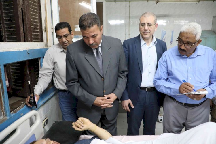 وفاة ثمانية اشخاص في حادث الطريق الصحراوي بالمنيا والمحافظ يكلف بالمتابعة