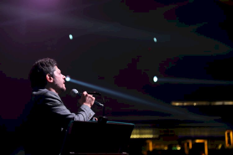 بالصور : الصوت الجبلي معين شريف يُحيي حفل  O Beirut