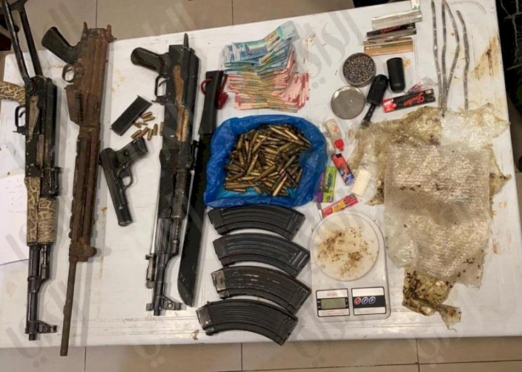 تجارمخدرات الدقهلية وقعوا في بدر القاهرة