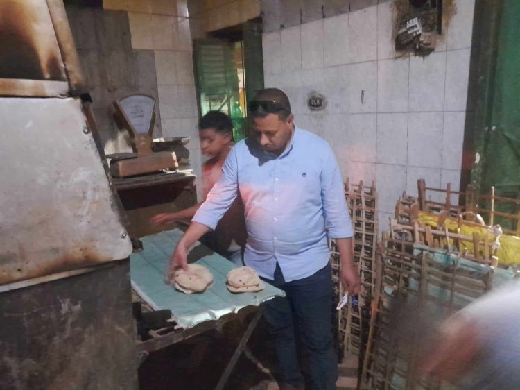 ضبط ٤٦ مخالفة في حملات تفتيش علي الاسواق والمخابز بالمنيا