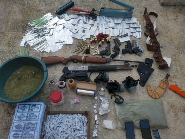 الداخليية تضبط ٦٥٥٦٩ قضية مخدرات واسلحة وهاربين من تنفيذ احكام