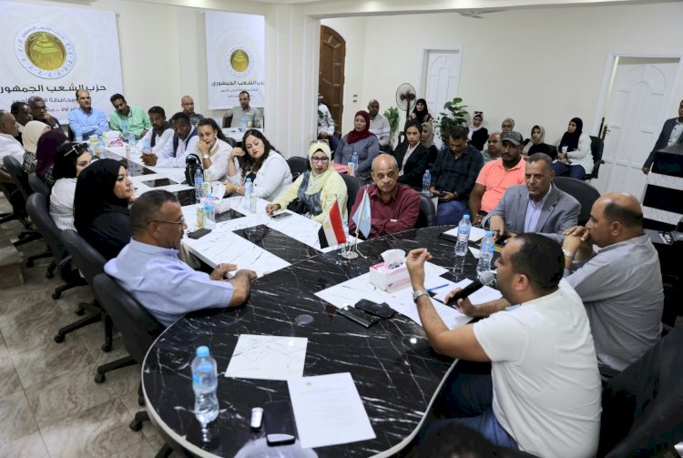 الدابي يعقد اجتماع هيئة المكتب لحزب الشعب الجمهوري