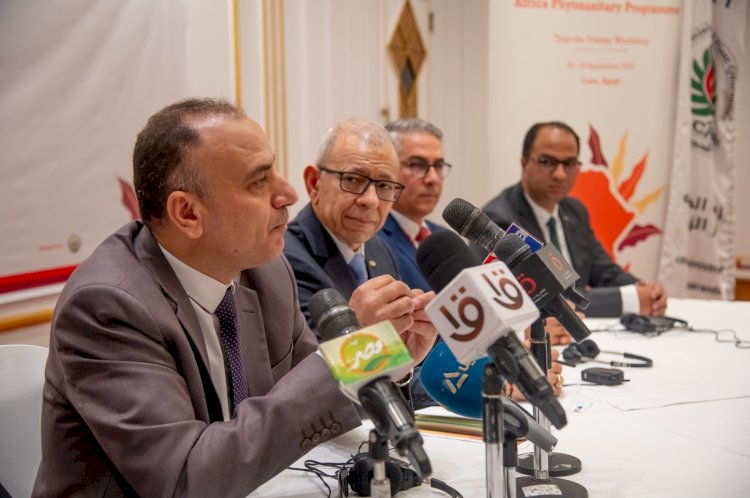 اطلاق برنامج الصحة النباتية الافريقية