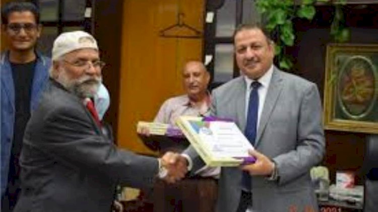 نقابة اسكان  المنيا تحتفل بالمولد النبوي الشريف