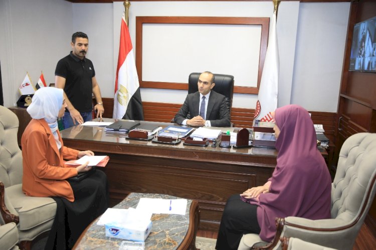 الفقي يناقش شكاوي المواطنين في اللقاء الجماهيري الاسبوعي