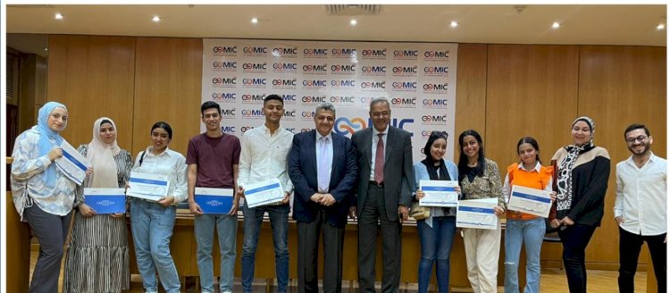 المهندس للتأمين تمنح شهادات تقدير لمتدربين جدد