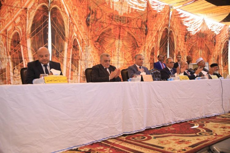 الفقي وشرباش ..يشهدان اضخم واكبر صلح بين عائلتي "عمار "و"غنيم "باخميم بسوهاج