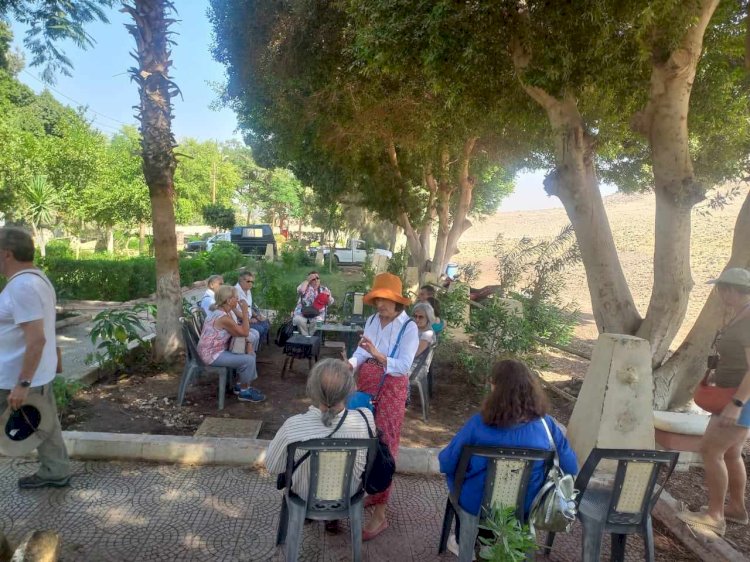 المناطق الأثرية بالمنيا تستقبل وفدًا سياحيًا متعدد الجنسيات