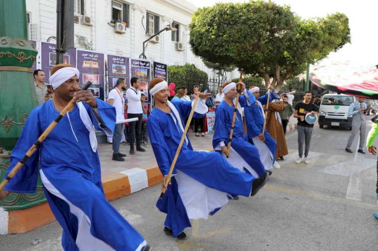 المنيا تحتفل باليوم العالمي للسياحة