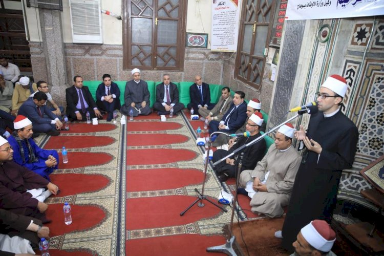 محافظ سوهاج يشهد احتفال الاوقاف بالمولد النبوي الشريف