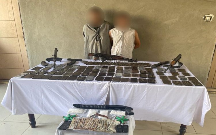 مصرع ثلاثة تجار مخدرات والقاء القبض علي اخرين في تبادل اطلاق النيران باسيوط