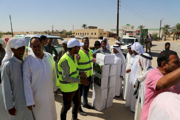 الزراعة تطرق ابواب الاسر العائدة الي سيناء