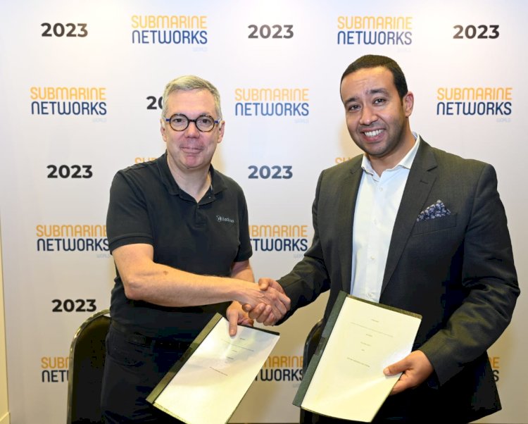 المصرية للاتصالات تربط نظام الكابل البحري "ميدوسا" بالبحر الأحمر عبر الأراضي المصرية