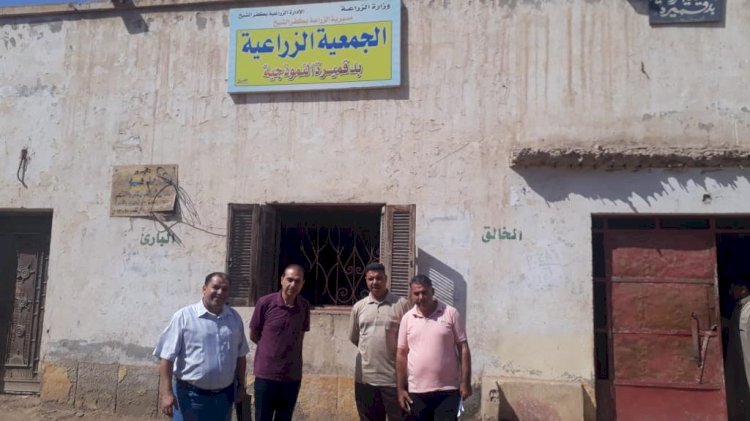 الزراعى..متابعة حوكمة الاسمدة في كفر الشيخ