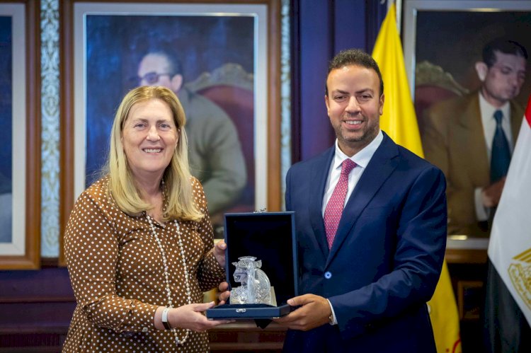 نائب المركزي يلتقي وزيرة الدولة السويسرية للشؤن الاقتصادية