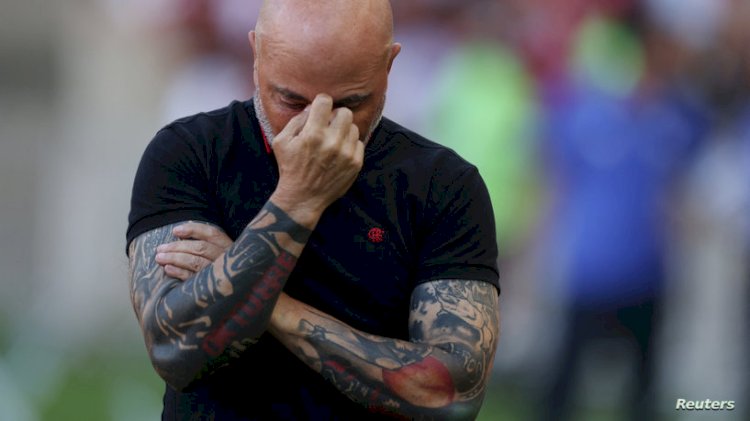 فلامنجو يقيل مدربه بعد 5 أشهرفقط من التعيين