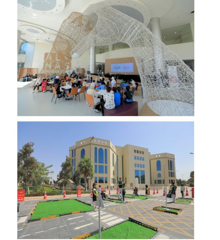 الداخلية ترفع الروح المعنوية لاطفال مستشفي الناس الخيري