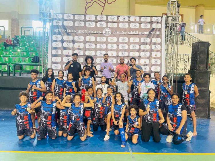 1500 لاعب فى بطولة قطاع البحر الأحمر والصعيد للكيك بوكسينج