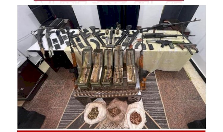 عاطل اسوان ورشة اسلحة متوعة هرب ووقع في الاسكندرية